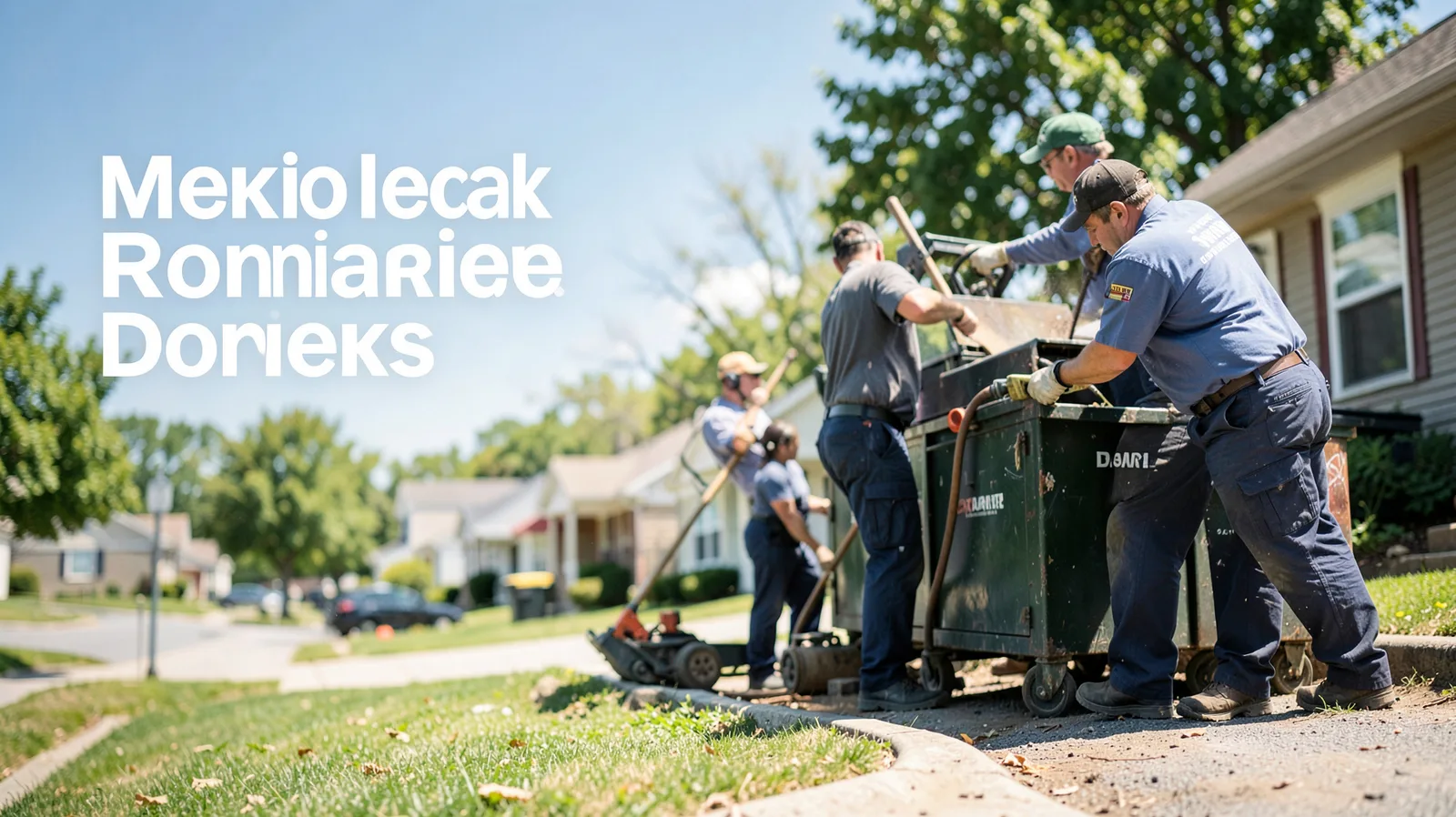 Garbage Disposal Repair in Two Rivers, WI near me